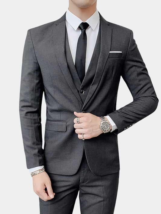 Alistair | Tailored Three Piece Suit