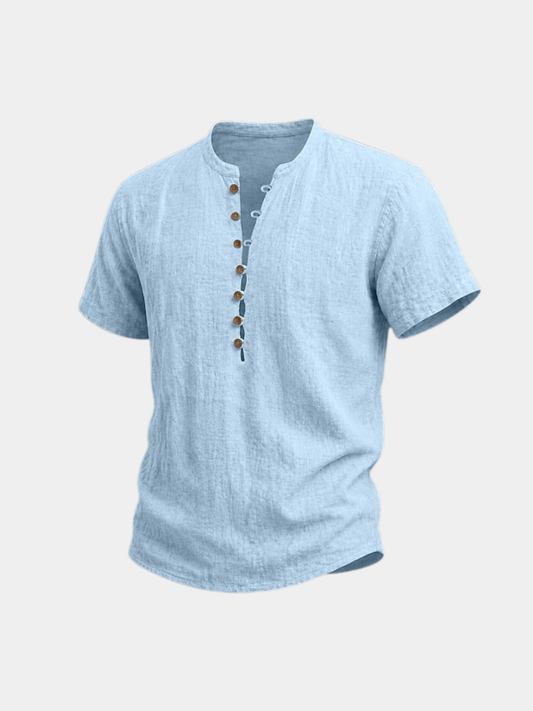 Magnus | Textured Short Sleeve Leisure Shirt