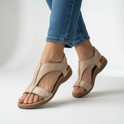 Bellis | Supportive T Strap Comfort Sandals