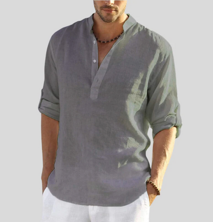 Neville | Breathable Roll Sleeve Summer Shirt