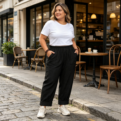 Bryony | Soft Touch Balloon Trousers
