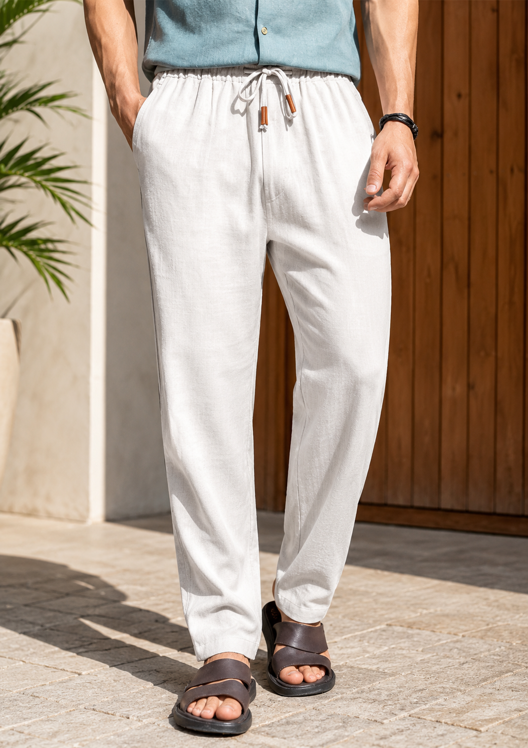 Radnor | Coastal Comfort Linen Pants