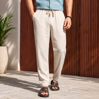 Radnor | Coastal Comfort Linen Pants