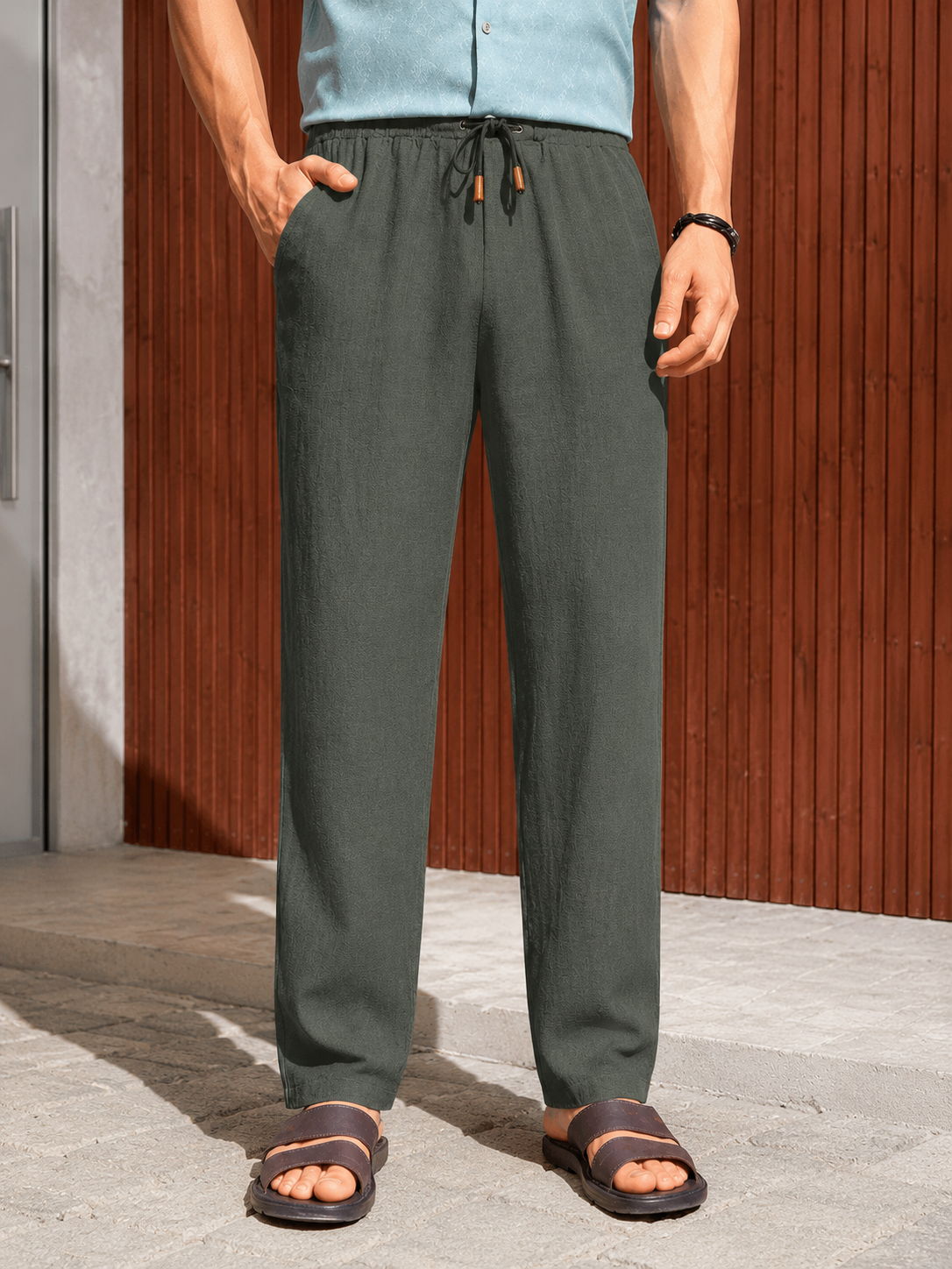 Radnor | Coastal Comfort Linen Pants