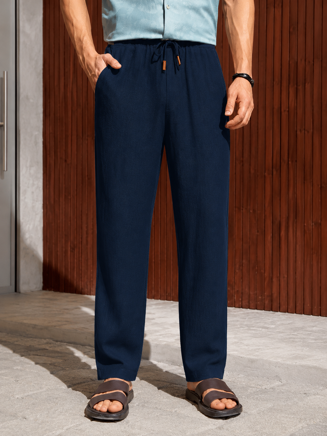 Radnor | Coastal Comfort Linen Pants