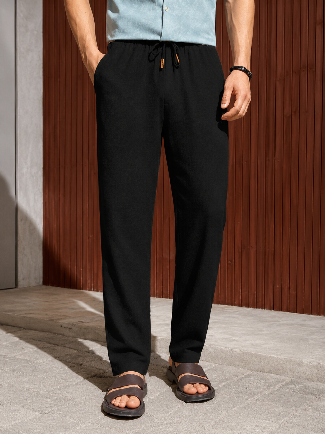 Radnor | Coastal Comfort Linen Pants
