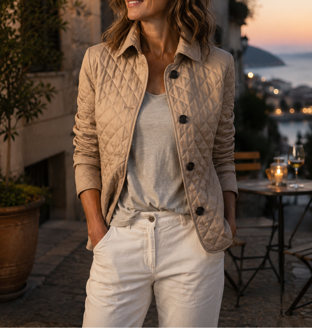 Sabina | Tailored Lightweight Comfort Jacket