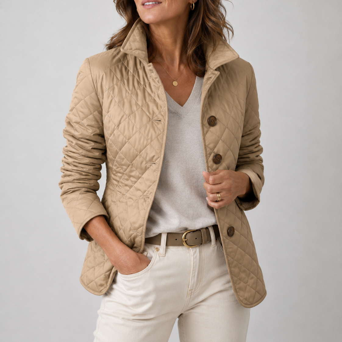 Sabina | Tailored Lightweight Comfort Jacket