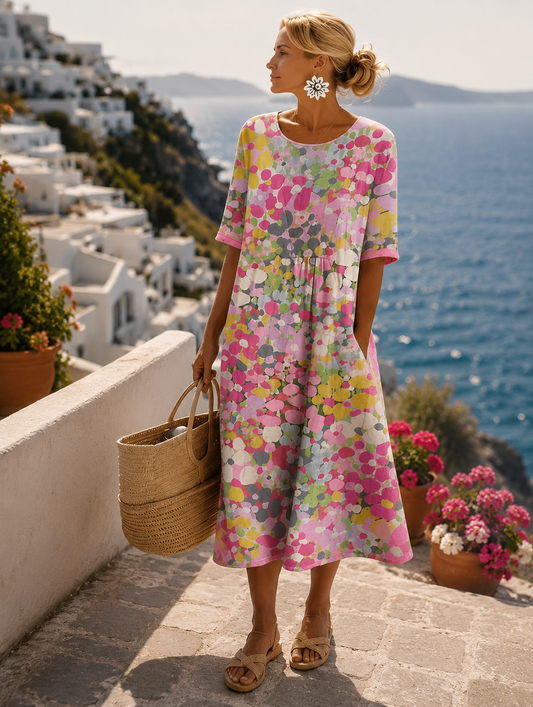 Calina | Relaxed Fit Coastal Summer Dress