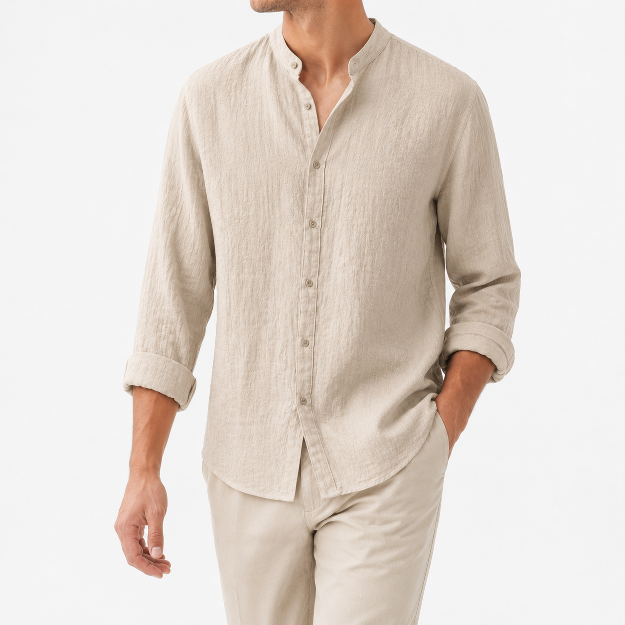 Calloway | Relaxed Fit Button Front Shirt