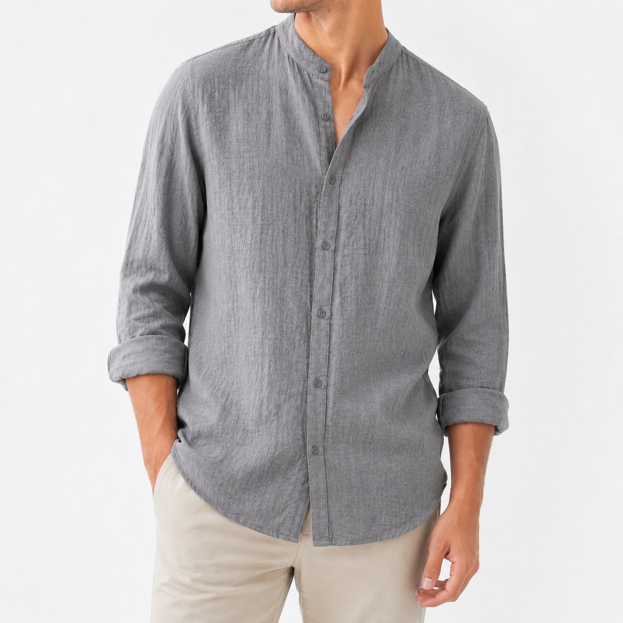 Calloway | Relaxed Fit Button Front Shirt
