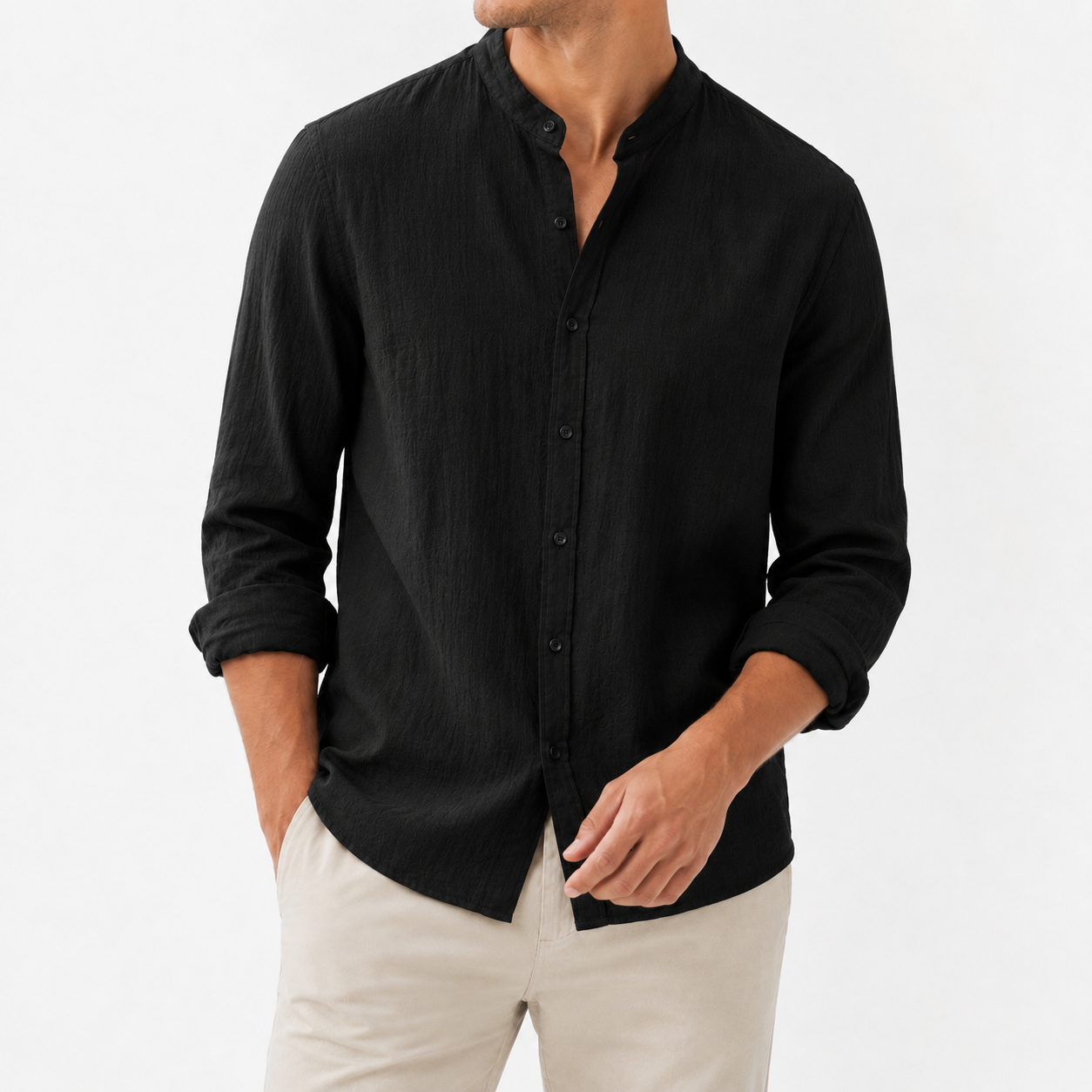 Calloway | Relaxed Fit Button Front Shirt