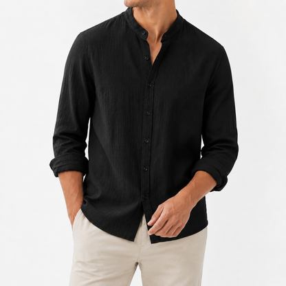 Calloway | Relaxed Fit Button Front Shirt
