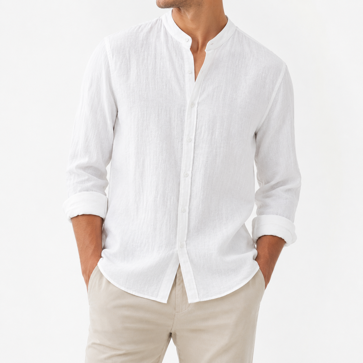 Calloway | Relaxed Fit Button Front Shirt