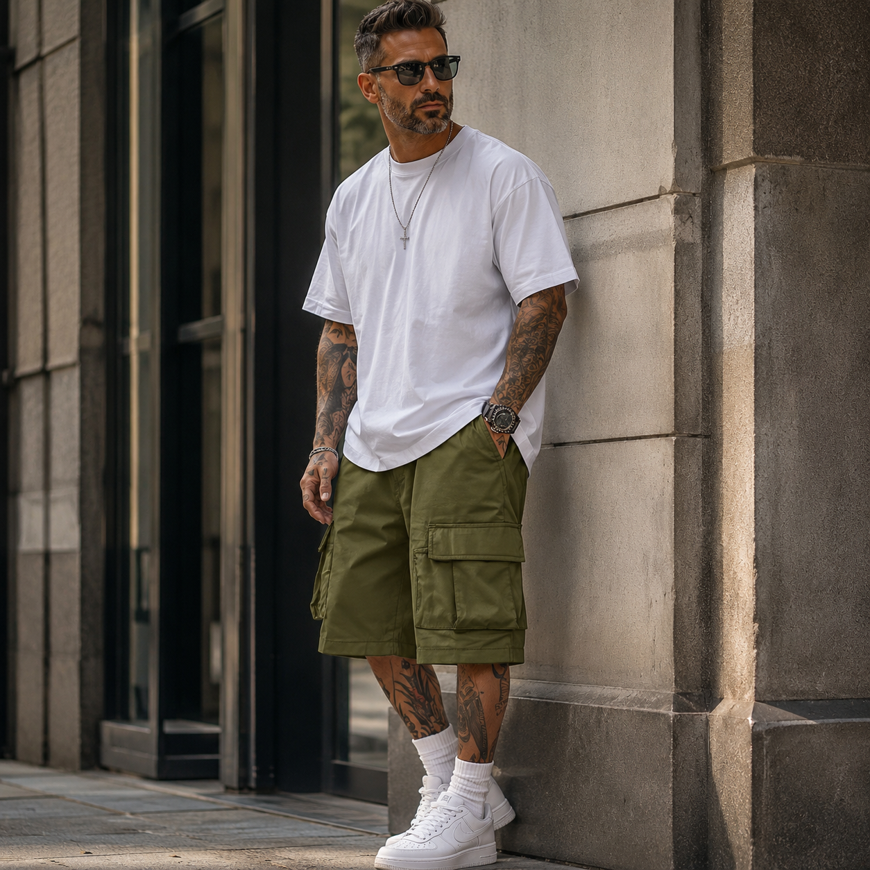 Drexler | Urban Performance Cargo Shorts