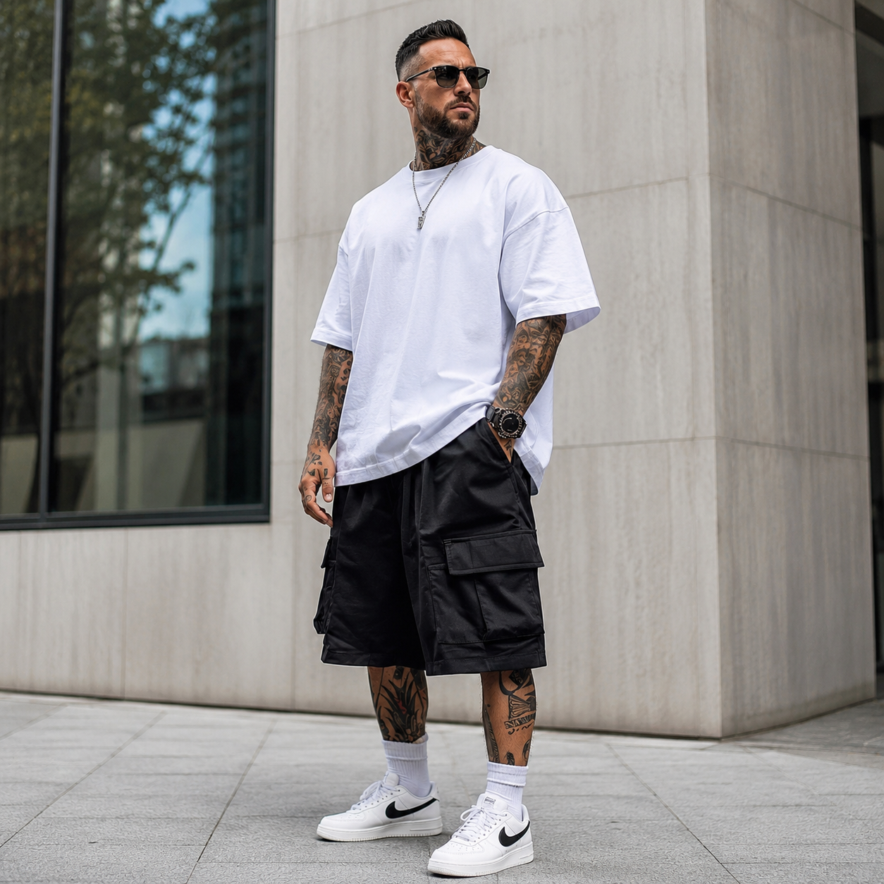 Drexler | Urban Performance Cargo Shorts