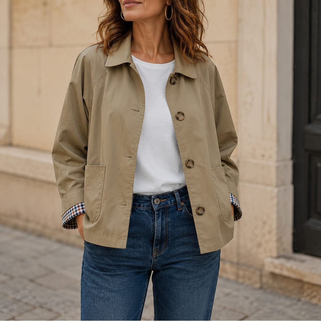 Loraina | Lightweight Everyday Casual Jacket