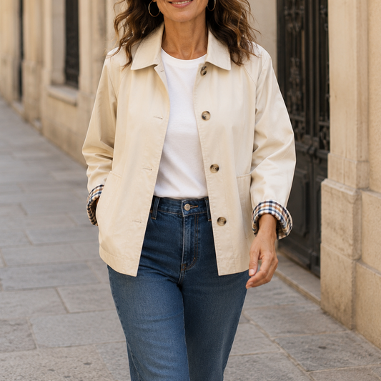 Loraina | Lightweight Everyday Casual Jacket