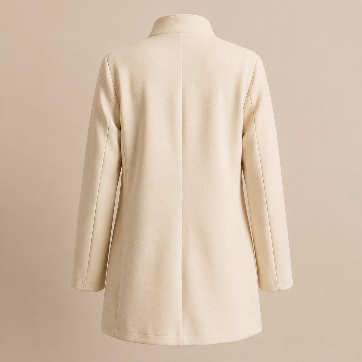 Orlitha | Classic Button Front Coat