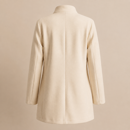 Orlitha | Classic Button Front Coat