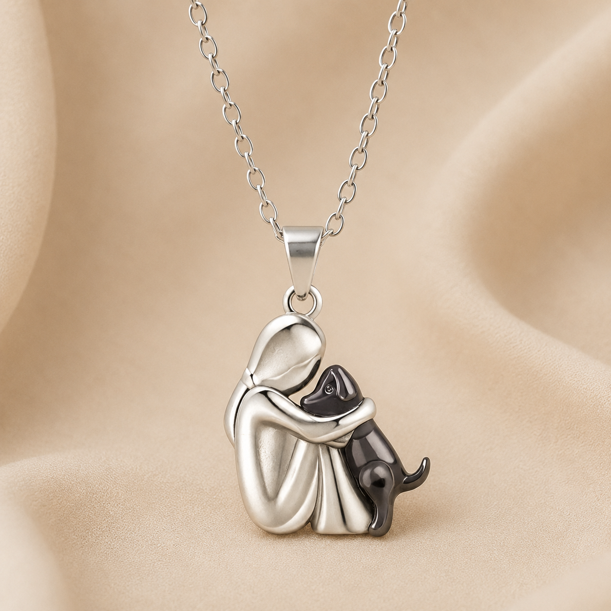 Mireille | Loving Companion Pendant Necklace