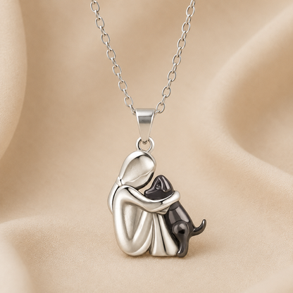 Mireille | Loving Companion Pendant Necklace