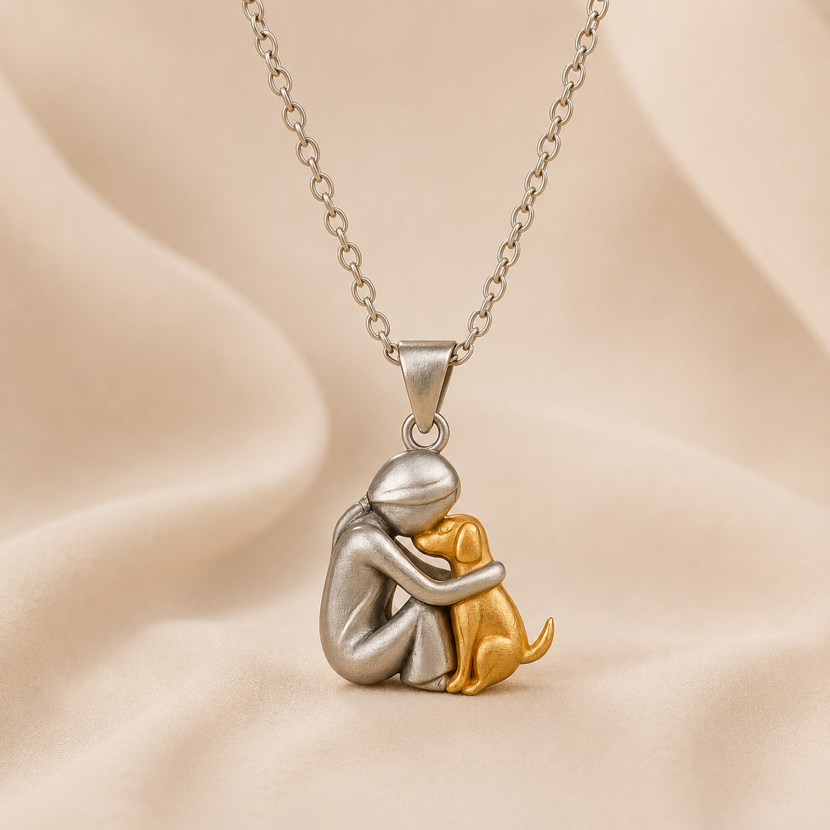 Mireille | Loving Companion Pendant Necklace