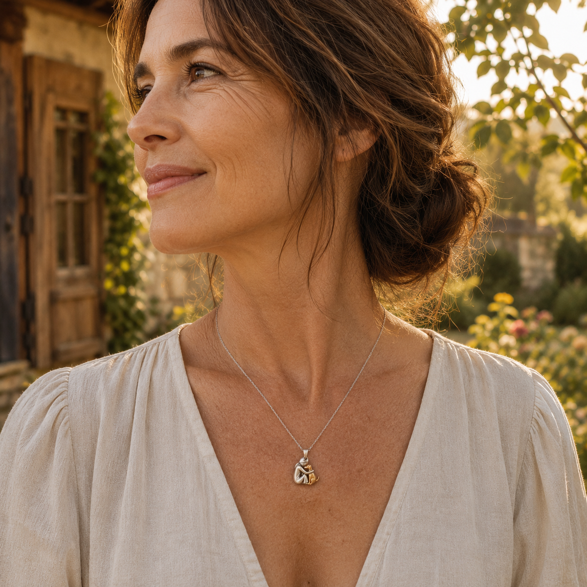 Mireille | Loving Companion Pendant Necklace