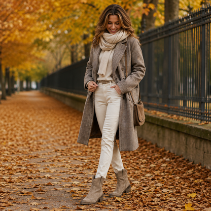 Aureliah | Vintage Western Ankle Boots