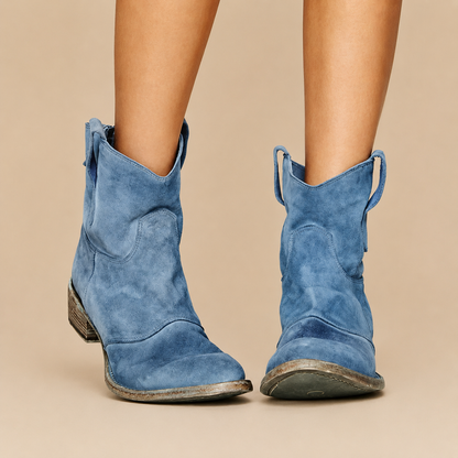 Aureliah | Vintage Western Ankle Boots