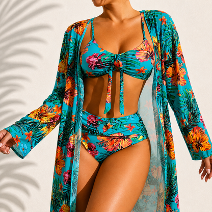 Esmelle | High Waist Resort Swimwear Set