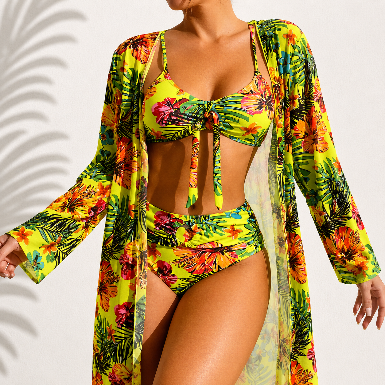 Esmelle | High Waist Resort Swimwear Set