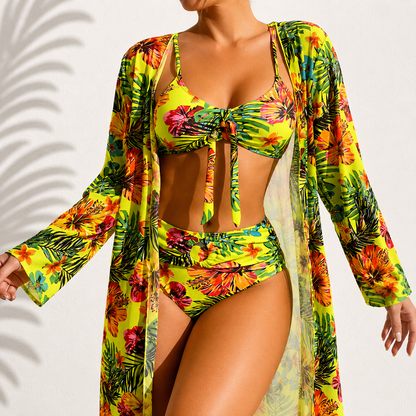 Esmelle | High Waist Resort Swimwear Set