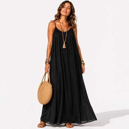 Nerissa | Airy Cami Maxi Dress