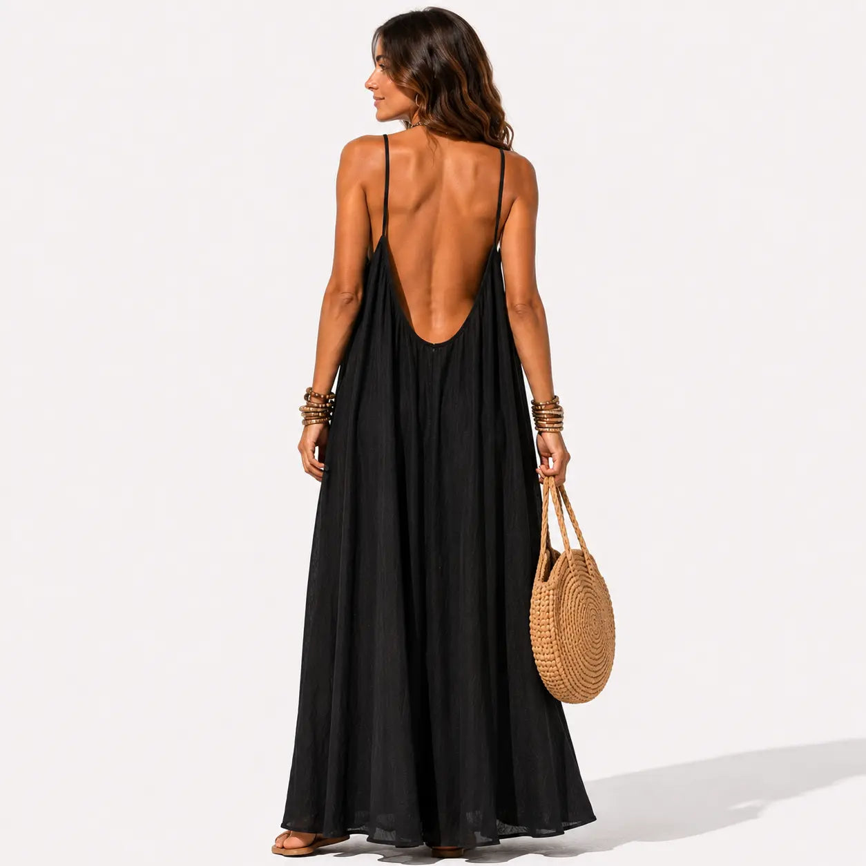 Nerissa | Airy Cami Maxi Dress