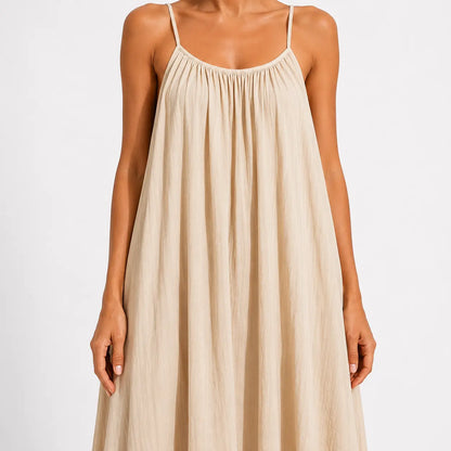 Nerissa | Airy Cami Maxi Dress