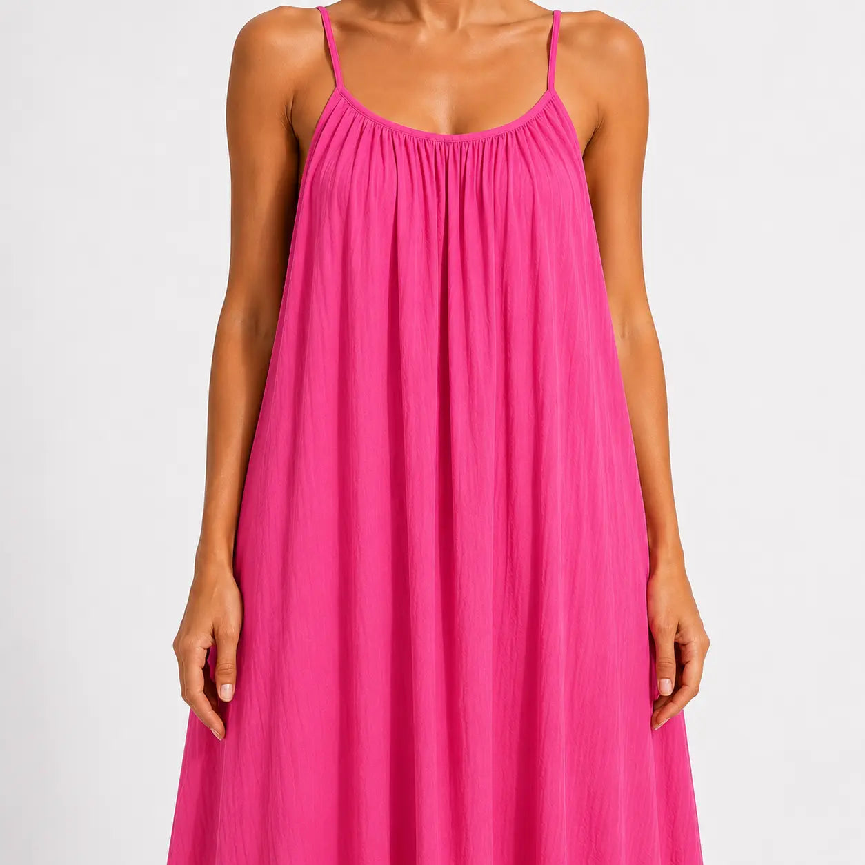 Nerissa | Airy Cami Maxi Dress