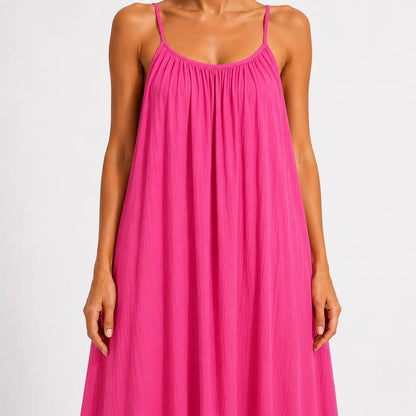 Nerissa | Airy Cami Maxi Dress