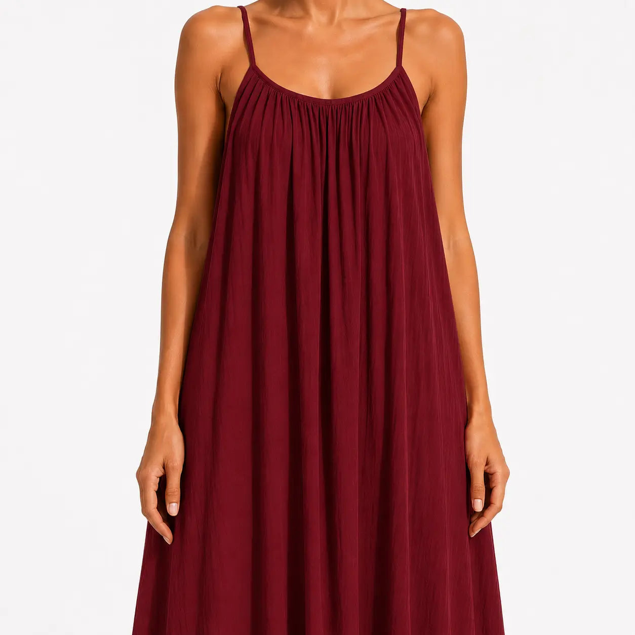Nerissa | Airy Cami Maxi Dress