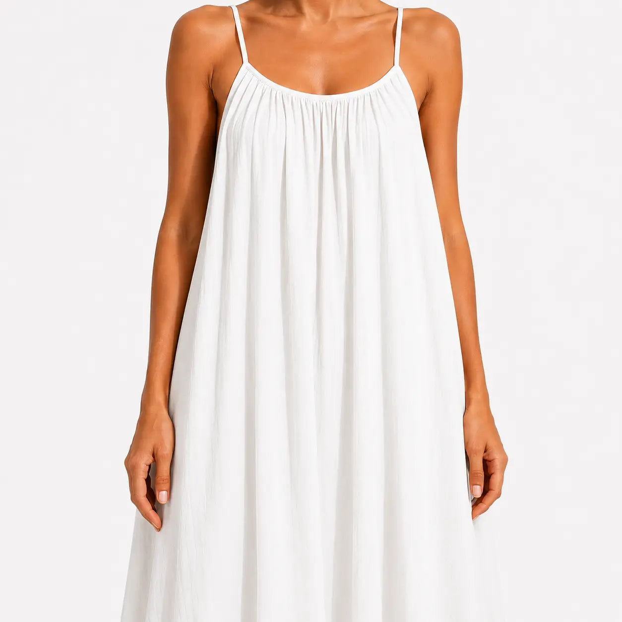 Nerissa | Airy Cami Maxi Dress