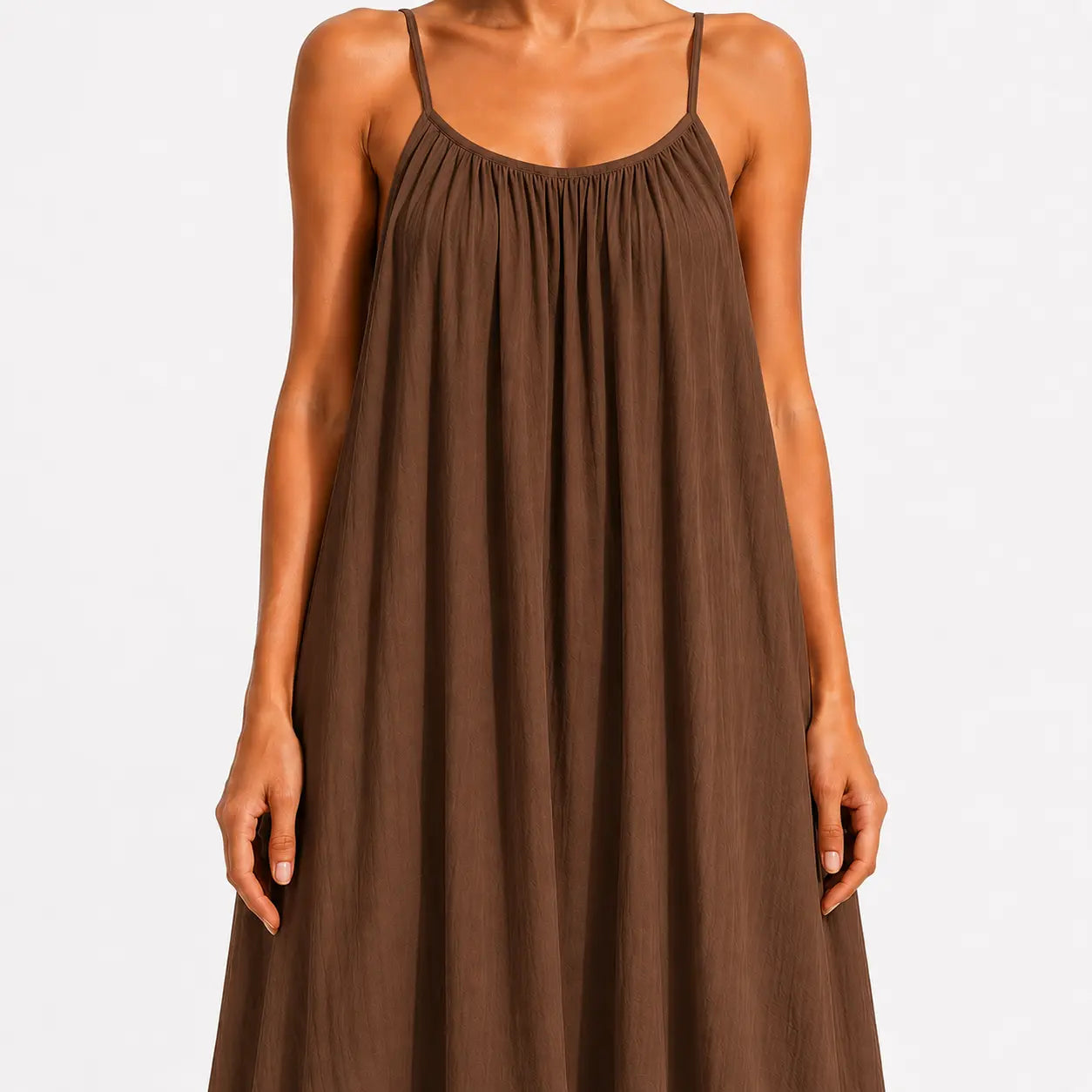 Nerissa | Airy Cami Maxi Dress