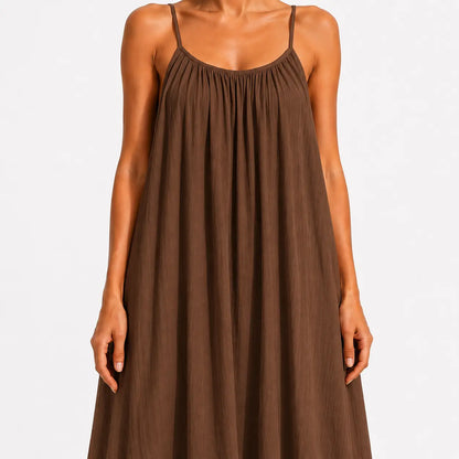Nerissa | Airy Cami Maxi Dress