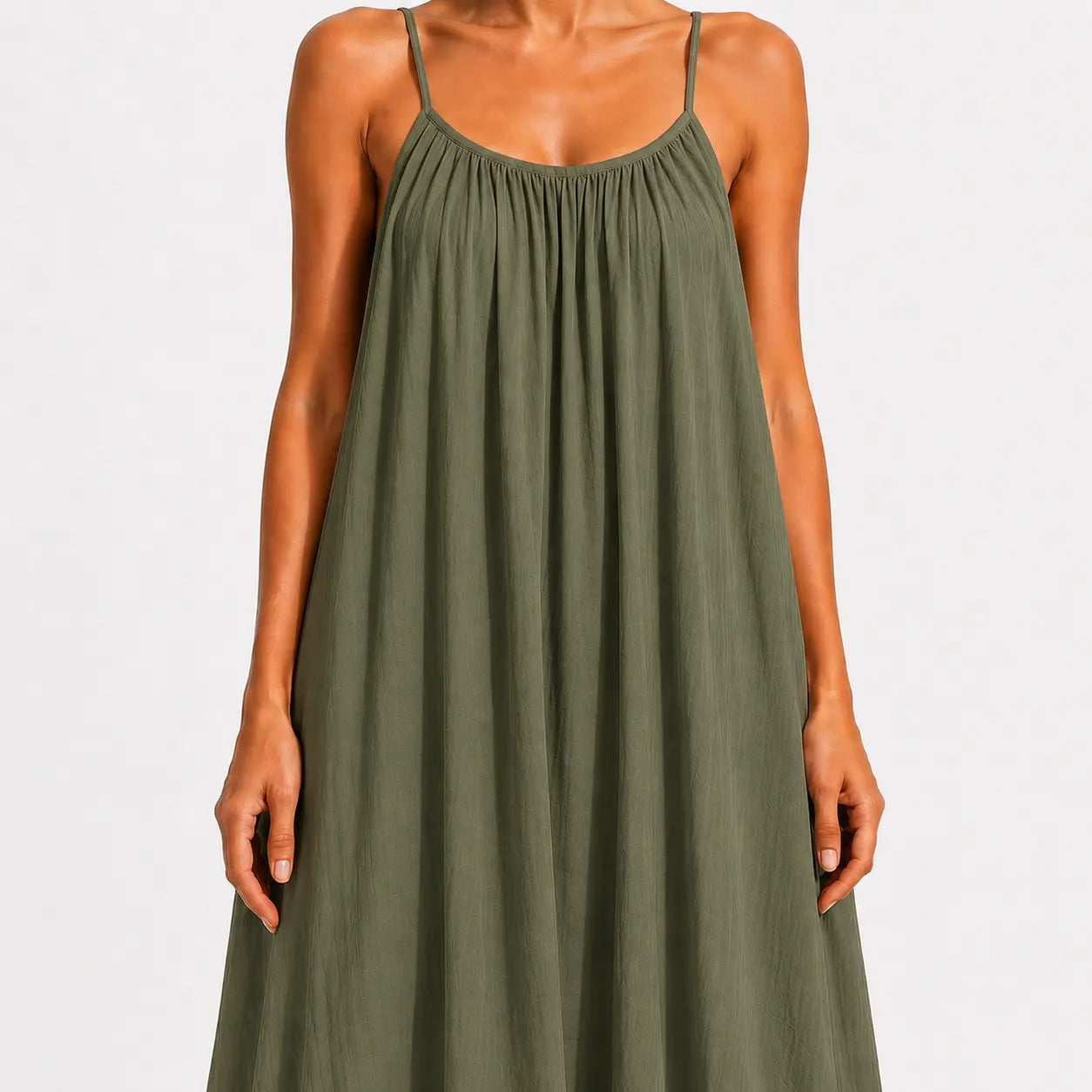 Nerissa | Airy Cami Maxi Dress