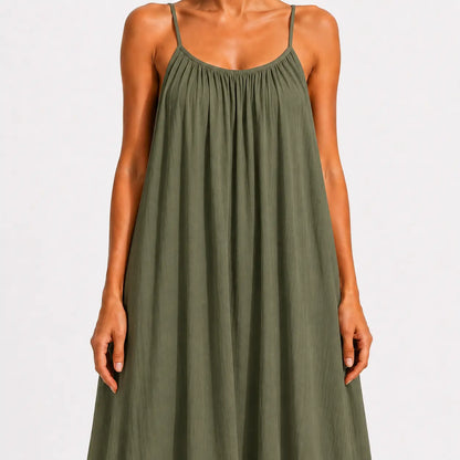 Nerissa | Airy Cami Maxi Dress