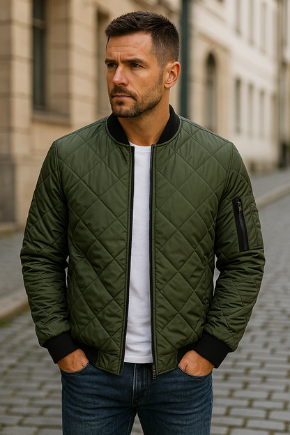 Kaelen | Lightweight Urban Bomber Coat