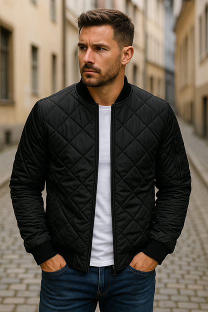 Kaelen | Lightweight Urban Bomber Coat