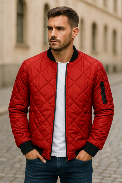 Kaelen | Lightweight Urban Bomber Coat