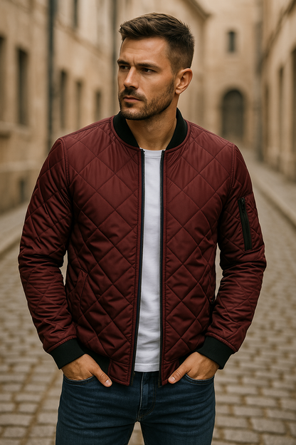 Kaelen | Lightweight Urban Bomber Coat