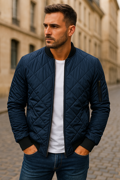 Kaelen | Lightweight Urban Bomber Coat