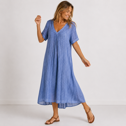 Eirlys | Lightweight A Line Maxi Dress